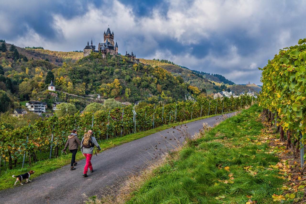 Apartament Haus Daniela Superior Cochem Zewnętrze zdjęcie
